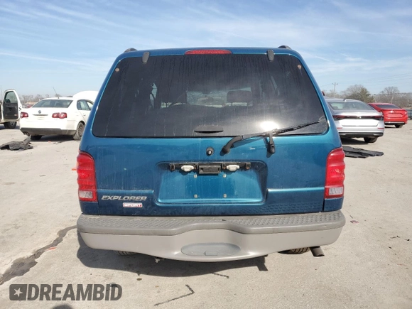 2001 Ford Explorer Sport z VIN 1FMYU60E41UA63128, wystawiony jako Copart lot #42382445 z przebiegiem 79 836 mil mil oraz Szkoda całkowita • Salvage title. Historia ofert i sprzedaży dostępna na DreamBid. Obrazek 6.