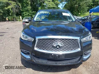 2019 Infiniti QX60 Luxe with VIN 5N1DL0MM0KC515759, listed as a IAAI auction lot 42743015 with 69,863 mi miles and . Bid and sale history available at DreamBid. Image 12.