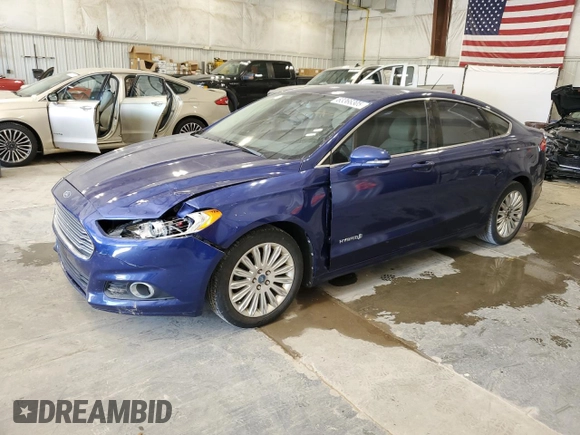 2013 Ford Fusion SE Hybrid with VIN 3FA6P0LU7DR104050, listed as a Copart auction lot 63366305 with 182,115 mi miles and Clean title. Bid and sale history available at DreamBid. Image 1.