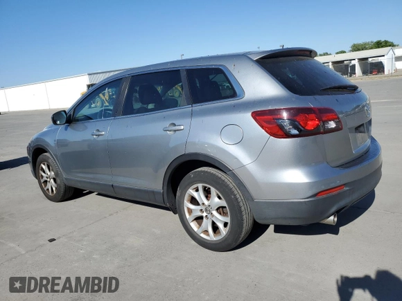 2013 Mazda CX-9 Sport with VIN JM3TB2BV0D0406983, listed as a Copart auction lot 53833015 with 231,195 mi miles and Clean title. Bid and sale history available at DreamBid. Image 2.