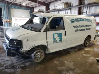 2014 Chevrolet Express Cargo с VIN 1GCSGAFX2E1150367, выставлен на аукционе Copart как лот 61915375 с пробегом 115 792 миль миль и Списание • Salvage title. История ставок и продаж доступна на DreamBid. Изображение 1.