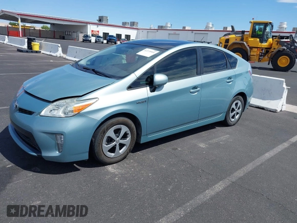 2015 Toyota Prius Four z VIN JTDKN3DU7F1892761, wystawiony jako IAAI lot #42275951 z przebiegiem 256 146 mil mil oraz . Historia ofert i sprzedaży dostępna na DreamBid. Obrazek 2.
