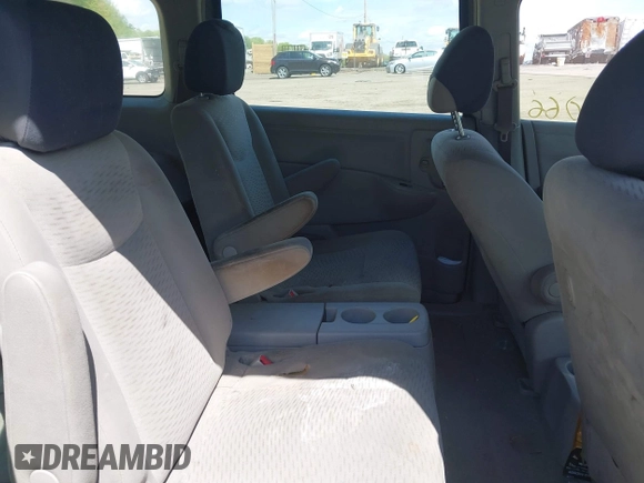 2014 Nissan Quest S with VIN JN8AE2KP1E9101017, listed as a IAAI auction lot 42224066 with 230,317 mi miles and . Bid and sale history available at DreamBid. Image 8.