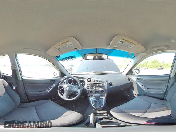 2006 Pontiac Vibe with VIN 5Y2SL65866Z438818, listed as a Copart auction lot 59601475 with 248,953 mi miles and Salvage title. Bid and sale history available at DreamBid. Image 14.