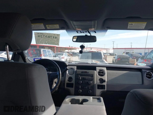 2012 Ford F-150 XL with VIN 1FTFW1CF9CFA94640, listed as a IAAI auction lot 41703729 with 216,291 mi miles. Bid and sale history available at carsss.com. Image 17.