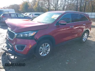 2016 Kia Sorento LX with VIN 5XYPG4A57GG129837, listed as a IAAI auction lot 41066768 with 69,717 mi miles. Bid and sale history available at carsss.com. Image 20.