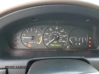 1999 Mazda 626 ES with VIN 1YVGF22C1X5846046, listed as a Copart auction lot 86368224 with 163,172 mi miles and Non Repairable. Bid and sale history available at carsss.com. Image 9.