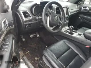 2018 Jeep Grand Cherokee High Altitude with VIN 1C4RJFCT4JC272581, listed as a Copart auction lot 46988665 with 0 mi miles and Salvage Title. Bid and sale history available at carsss.com. Image 8.