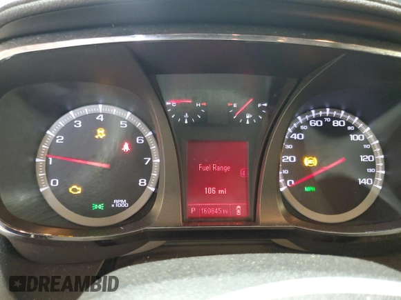 2012 GMC Terrain SLT-1 with VIN 2GKALUEK1C6276135, listed as a Copart auction lot 61547295 with 160,845 mi miles and Salvage title. Bid and sale history available at DreamBid. Image 9.
