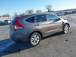 2014 Honda CR-V EX-L with VIN 5J6RM4H70EL081831, listed as a IAAI auction lot 41847534 with 96,000 mi miles. Bid and sale history available at carsss.com. Image 4.