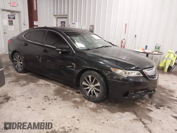 2016 Acura TLX z VIN 19UUB1F38GA000451, wystawiony jako IAAI lot #41259757 z przebiegiem 98 627 mil mil oraz . Historia ofert i sprzedaży dostępna na DreamBid. Obrazek 1.