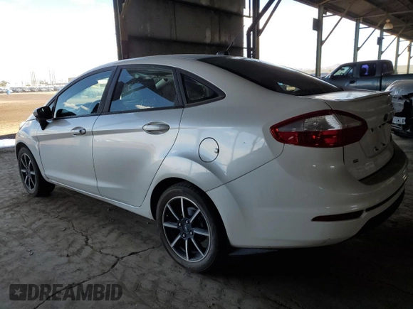 2018 Ford Fiesta SE with VIN 3FADP4BJ9JM125027, listed as a Copart auction lot 55129755 with 84,410 mi miles and Salvage Title. Bid and sale history available at DreamBid. Image 2.
