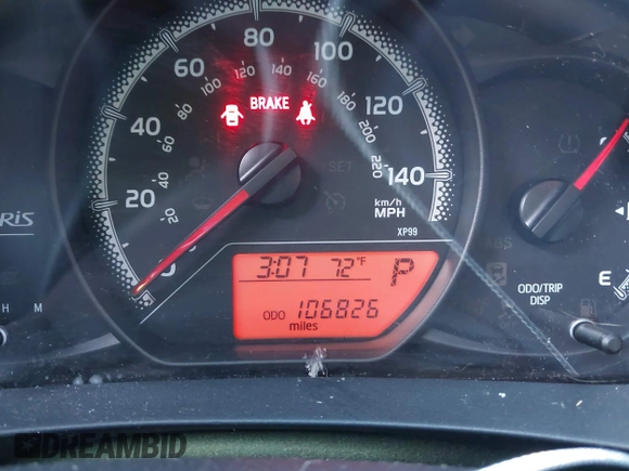 2015 Toyota Yaris L with VIN VNKKTUD32FA030980, listed as a IAAI auction lot 41655132 with 106,826 mi miles and . Bid and sale history available at carsss.com. Image 15.