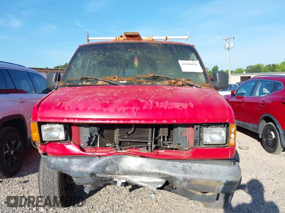 2006 Ford Econoline Cargo with VIN 1FTNE24L16DA08438, listed as a IAAI auction lot 42540436 with 324,258 mi miles and . Bid and sale history available at DreamBid. Image 12.
