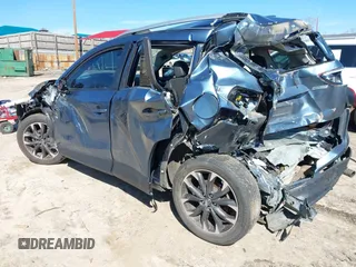 2016 Mazda CX-5 Grand Touring with VIN JM3KE2DY2G0715272, listed as a IAAI auction lot 41590492 with 134,176 mi miles. Bid and sale history available at carsss.com. Image 3.