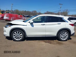 2019 Infiniti QX50 Essential with VIN 3PCAJ5M30KF113891, listed as a IAAI auction lot 42006449 with 49,138 mi miles and . Bid and sale history available at DreamBid. Image 14.