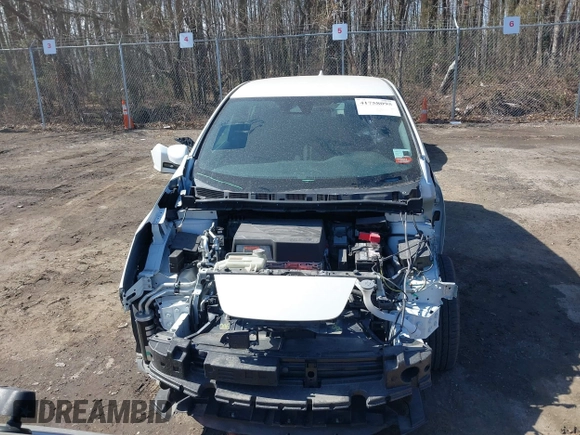 2021 Nissan LEAF SV with VIN 1N4AZ1CV8MC556168, listed as a IAAI auction lot 41758095 with 16,631 mi miles and . Bid and sale history available at DreamBid. Image 13.