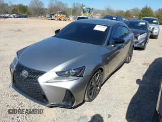 2017 Lexus IS with VIN JTHBA1D27H5049152, listed as a IAAI auction lot 41859592 with 118,567 mi miles. Bid and sale history available at carsss.com. Image 17.
