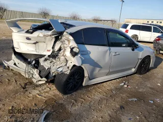2016 Subaru WRX STI with VIN JF1VA2M64G9825564, listed as a Copart auction lot 84502004 with 57,369 mi miles and Salvage title. Bid and sale history available at DreamBid. Image 3.