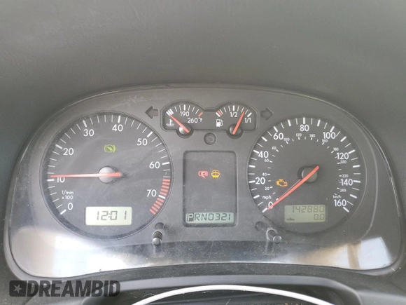 2002 Volkswagen Jetta GL с VIN 3VWRK69M52M024396, выставлен на аукционе Copart как лот 45539355 с пробегом 142 880 миль миль и Списание • Salvage title. История ставок и продаж доступна на DreamBid. Изображение 9.