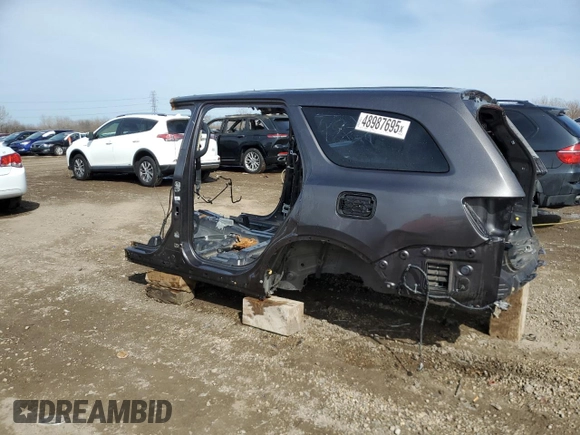 2015 Dodge Durango R/T with VIN 1C4SDJCTXFC771873, listed as a Copart auction lot 48987695 with Not provided miles and Non repairable. Bid and sale history available at DreamBid. Image 2.