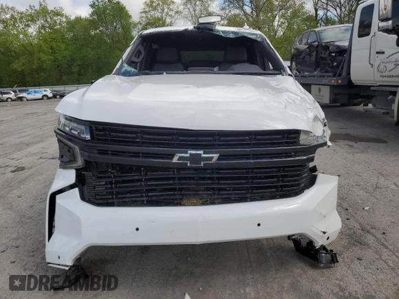 2023 Chevrolet Tahoe RST with VIN 1GNSKRKD4PR208337, listed as a Copart auction lot 56001845 with 30,127 mi miles and Salvage title. Bid and sale history available at DreamBid. Image 5.