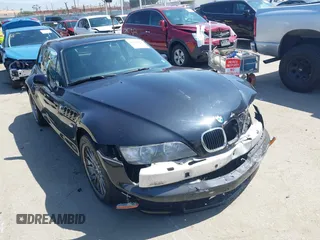 2001 BMW Z3 3.0 with VIN WBACK73431LM13087, listed as a IAAI auction lot 42394184 with 66,453 mi miles and . Bid and sale history available at DreamBid. Image 1.