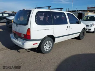 1995 Mercury Villager Wagon GS with VIN 4M2DV11W5SDJ63597, listed as a IAAI auction lot 41802603 with 159,977 mi miles. Bid and sale history available at carsss.com. Image 4.