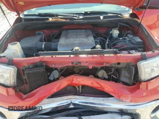 2010 Toyota Tundra 4WD Truck with VIN 5TFUY5F1XAX102227, listed as a Copart auction lot 65028044 with 48,754 mi miles and Salvage Title. Bid and sale history available at carsss.com. Image 11.