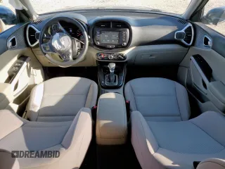 2021 Kia Soul LX with VIN KNDJ23AU0M7744602, listed as a Copart auction lot 51873895 with 31,450 mi miles and Salvage Title. Bid and sale history available at carsss.com. Image 8.
