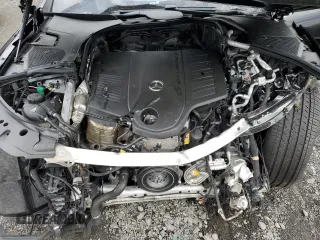 2024 Mercedes-Benz S 580e with VIN W1K6G6KB9RA304206, listed as a Copart auction lot 82554974 with 2,800 mi miles and Salvage Title. Bid and sale history available at DreamBid. Image 11.