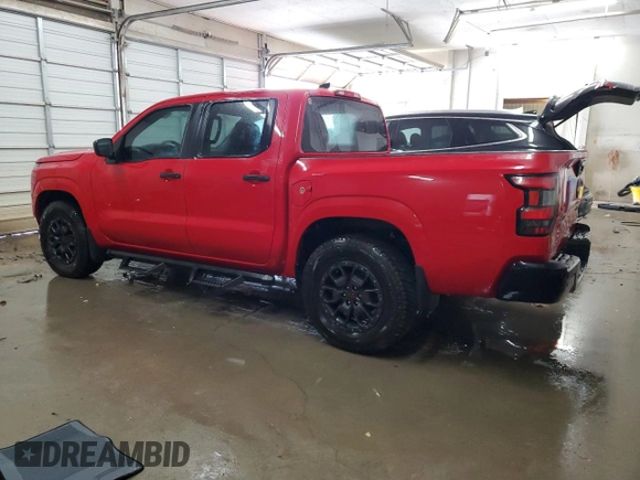 2022 Nissan Frontier SV with VIN 1N6ED1EK3NN606300, listed as a Copart auction lot 55422635 with 63,036 mi miles and Salvage title. Bid and sale history available at DreamBid. Image 2.