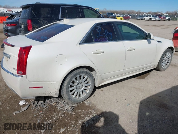 2011 Cadillac CTS Luxury with VIN 1G6DE5EY8B0128460, listed as a IAAI auction lot 41652189 with 294,211 mi miles and . Bid and sale history available at DreamBid. Image 4.