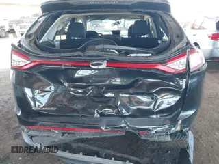 2015 Ford Edge SE with VIN 2FMTK3G81FBC21064, listed as a IAAI auction lot 42130995 with 130,962 mi miles and . Bid and sale history available at DreamBid. Image 6.