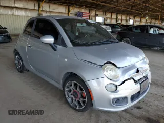 2012 FIAT 500 Sport z VIN 3C3CFFBRXCT125951, wystawiony jako Copart lot #54440065 z przebiegiem 140 267 mil mil oraz Szkody całkowita. Historia ofert i sprzedaży dostępna na DreamBid. Obrazek 4.