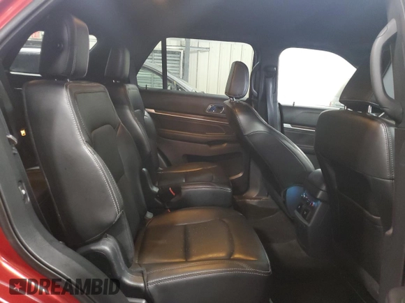 2018 Ford Explorer Limited with VIN 1FM5K8F80JGB43840, listed as a Copart auction lot 59131435 with 98,403 mi miles and Salvage title. Bid and sale history available at DreamBid. Image 11.