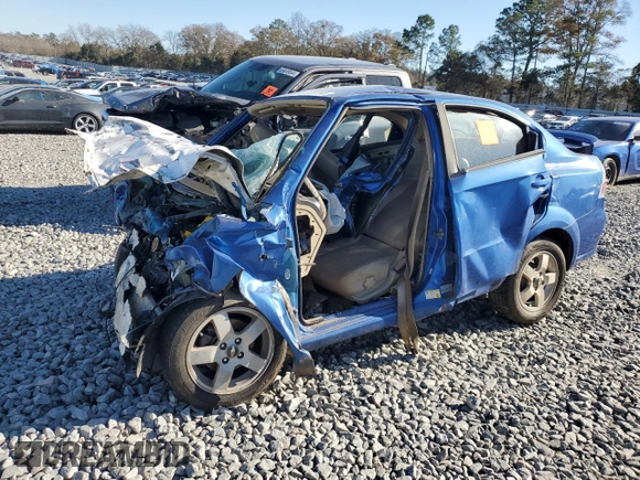 2007 Chevrolet Aveo LT z VIN KL1TG56647B072813, wystawiony jako Copart lot #56561775 z przebiegiem Nie podano mil oraz Nie do naprawy • Non repairable. Historia ofert i sprzedaży dostępna na DreamBid. Obrazek 1.