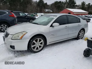 2007 Nissan Maxima 3.5 SE with VIN 1N4BA41E27C858592, listed as a Copart auction lot 88277025 with 151,000 mi miles and Clean Title. Bid and sale history available at carsss.com. Image 1.