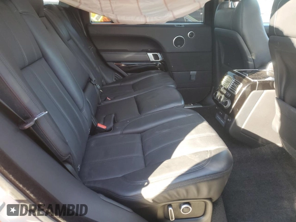 2017 Land Rover Range Rover with VIN SALGS5FE8HA337216, listed as a Copart auction lot 85522694 with 145,269 mi miles and Salvage title. Bid and sale history available at DreamBid. Image 12.