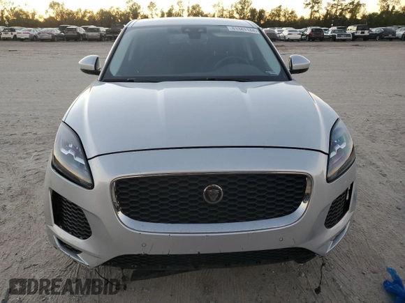 2020 Jaguar E-Pace with VIN SADFK2FX0L1011555, listed as a Copart auction lot 81341144 with 56,433 mi miles and Salvage Title. Bid and sale history available at DreamBid. Image 5.