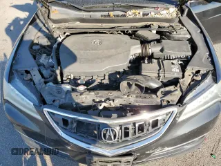 2016 Acura TLX V6 Advance with VIN 19UUB3F73GA000209, listed as a Copart auction lot 72178114 with 126,514 mi miles and Salvage Title. Bid and sale history available at carsss.com. Image 11.