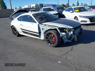 2024 Toyota GR86 TRUENO Edition with VIN JF1ZNBM13R8752867, listed as a IAAI auction lot 41413611 with 11,229 mi miles. Bid and sale history available at carsss.com. Image 1.