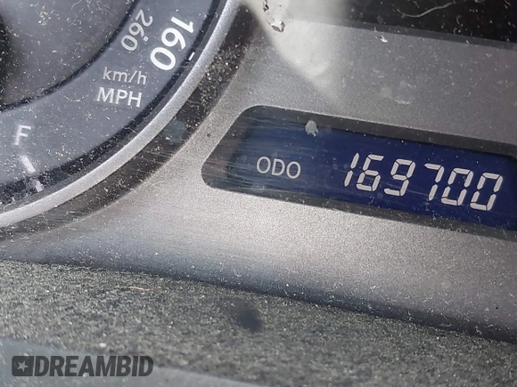 2007 Lexus IS 250 with VIN JTHBK262X72032149, listed as a IAAI auction lot 42253966 with 169,700 mi miles and . Bid and sale history available at DreamBid. Image 15.