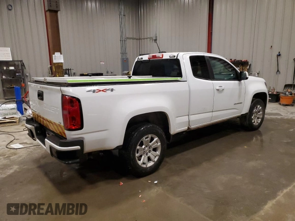 2022 Chevrolet Colorado 4WD LT with VIN 1GCHTCEA3N1223549, listed as a Copart auction lot 81157174 with 45,722 mi miles and Clean title. Bid and sale history available at DreamBid. Image 3.