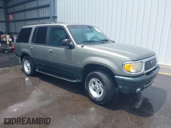 1999 Mercury Mountaineer с VIN 4M2ZU55P2XUJ06929, выставлен на аукционе IAAI как лот 42208390 с пробегом 254 186 миль миль и . История ставок и продаж доступна на DreamBid. Изображение 1.