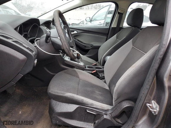 2014 Ford Focus SE with VIN 1FADP3F25EL322488, listed as a Copart auction lot 50078365 with 198,464 mi miles and Salvage Title. Bid and sale history available at carsss.com. Image 7.