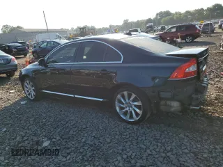 2016 Volvo S80 T5 Drive-E Platinum with VIN YV140MAM5G1196039, listed as a Copart auction lot 68851024 with 129,199 mi miles and Salvage Title. Bid and sale history available at carsss.com. Image 2.