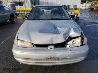 2002 Chevrolet Prizm with VIN 1Y1SK52842Z404089, listed as a Copart auction lot 49103545 with 134,794 mi miles and Salvage Title. Bid and sale history available at carsss.com. Image 5.