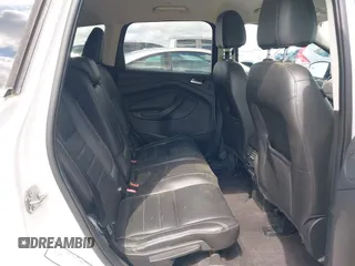 2015 Ford Escape Titanium with VIN 1FMCU0J91FUB13810, listed as a IAAI auction lot 41961798 with 139,265 mi miles. Bid and sale history available at carsss.com. Image 8.