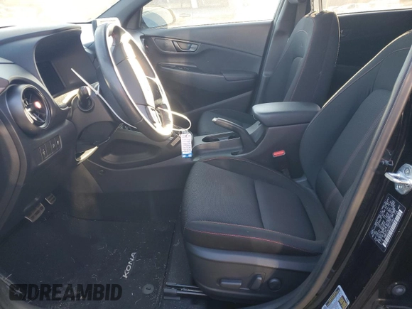 2022 Hyundai Kona N Line with VIN KM8K3CA33NU773941, listed as a Copart auction lot 86477754 with 51,259 mi miles and Salvage Title. Bid and sale history available at carsss.com. Image 7.